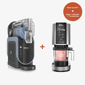Ninja SLUSHi&trade; y Ninja&trade; CREAMi&reg; Combo