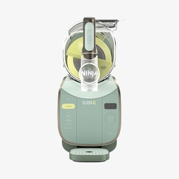 Machine &agrave; granit&eacute;s et boissons glac&eacute;es Ninja SLUSHi XL - Vert