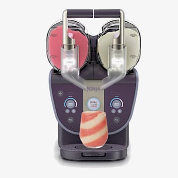Machine &agrave; barbotines Ninja&trade; SLUSHi&trade; Twist, Violette, 10 portions et plus