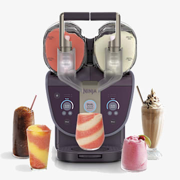Ninja&trade; SLUSHi&trade; Twist Slushie Machine in Purple, 10+ Servings