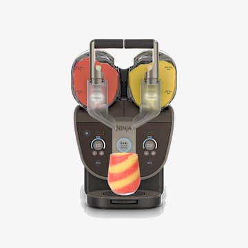 Ninja&trade; SLUSHi&trade; Twist Slushie Machine in Taupe, 10+ Servings
