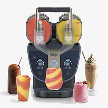 Machine &agrave; granit&eacute;s et boissons glac&eacute;es Ninja SLUSHi Twist - Bleu