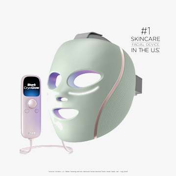 Shark CryoGlow&trade; LED Face Mask