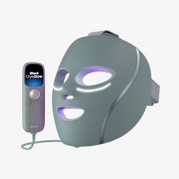 Masque LED Shark CryoGlow avec rafra&icirc;chissement du contour des yeux - Sauge