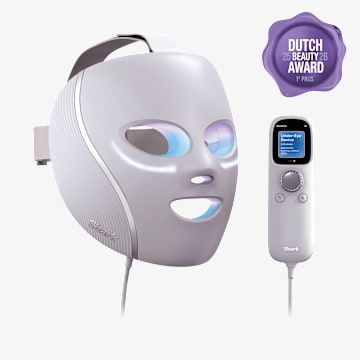 Shark CryoGlow LED-Masker met Under-Eye-Cooling - Lila