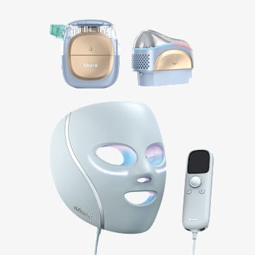 Shark Blue Beauty Bundle - CryoGlow & FacialPro Glow