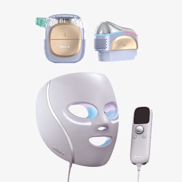 Shark Purple Beauty Bundle - CryoGlow & FacialPro Glow