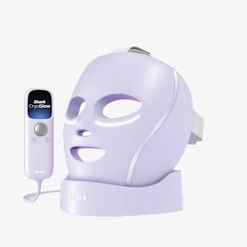 Shark&trade; CryoGlow&trade; y Base de Carga Lila Combo