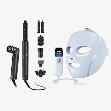 Shark&trade; CryoGlow&trade; Azul y Shark&trade; FlexStyle&trade; Negra Combo