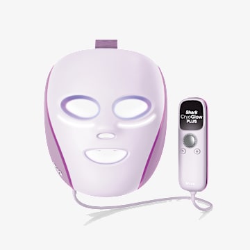 Shark CryoGlow Plus Anti-Aging LED Face Mask in Pastel Berry