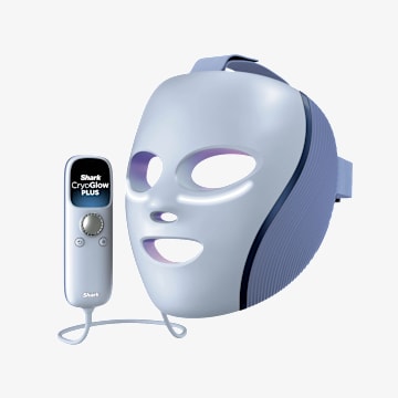 Shark CryoGlow Plus Under-Eye Cooling + Wider-Coverage* LED Anti-Ageing & Blemish Repair Mask &ndash; Pastel Dusk
