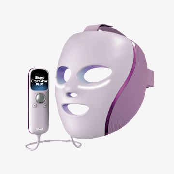 Shark CryoGlow Plus Under-Eye Cooling + Wider-Coverage LED Anti-Ageing & Blemish Repair Mask