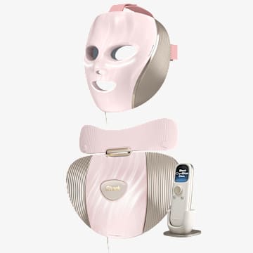 Shark CryoGlow&trade; Clinic Sistema LED para Rostro y Cuerpo, Rose Gold