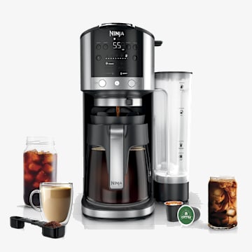 Ninja DualBrew Coffee Grounds & Pods