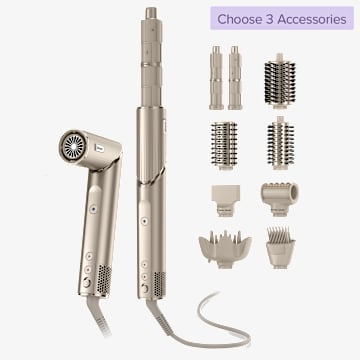 Build your own Shark FlexStyle® Air Styling & Drying System (Stone)