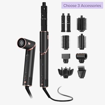 Build your own Shark FlexStyle® Air Styling & Drying System (Black)