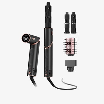 Shark&reg; FlexStyle&reg; Air Styling & Drying System - Straight & Wavy, Black