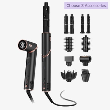 Build your own Shark FlexStyle&reg; Air Styling & Drying System, Black