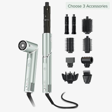 Build your own Shark FlexStyle&reg; Air Styling & Drying System, Spearmint