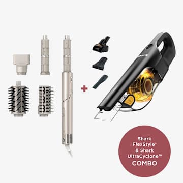 Shark FlexStyle&reg; & Shark UltraCyclone&trade; Combo