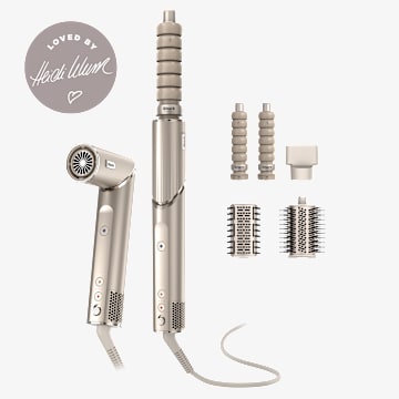 Shark FlexStyle 4-in-1 Air Styler & Hair Dryer - Stone [HD436SLUK]