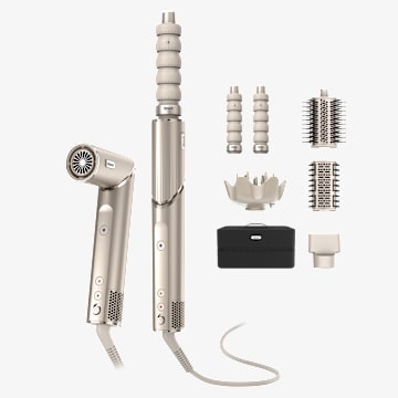 Styler e Asciugacapelli Shark FlexStyle (5 accessori) - Champagne