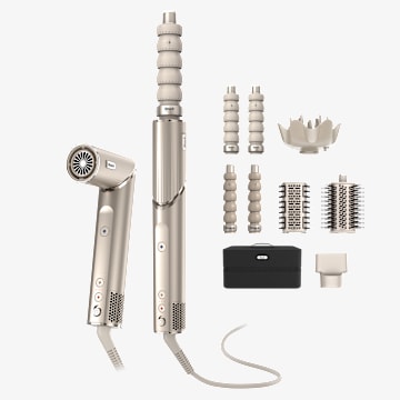 Moldeador multifunci&oacute;n y secador Shark FlexStyle (Set 6 cabezales, cabello corto) Pack ahorro