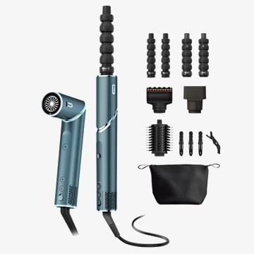 Shark FlexStyle 5-i-1 luftstyling- och h&aring;rtorkningssystem &ndash; HD450TLEU