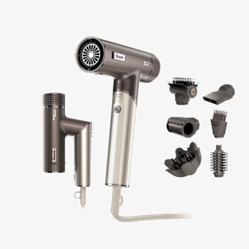 S&egrave;che-cheveux et embouts de coiffage sur mesure Shark SpeedStyle Pro FLEX