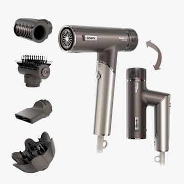 Shark® SpeedStyle™ Pro FLEX Hair Dryer System