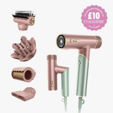 Shark SpeedStyle PRO FLEX 4-in1 High-Velocity Hair Dryer Strawberry Matcha