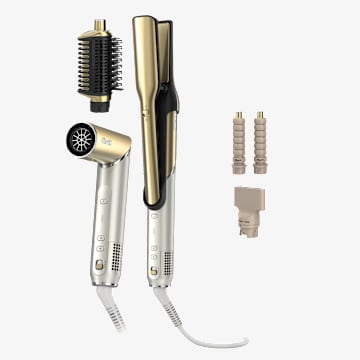 Shark Glam Ceramic & Air Styling and Drying System HD6041SUK