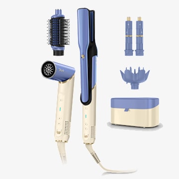 Shark Glam&trade; Ceramic & Powerful Air Styling & Drying System, Starlight Dream