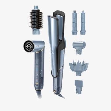 Shark Glam 7-in-1 Multi-Styler, Air Straightener & Hair Dryer, Celestial Skies