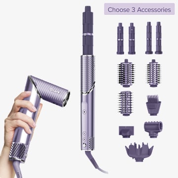 Shark FlexStyle&reg; IonCurl Air Styler & Curler Build Your Own
