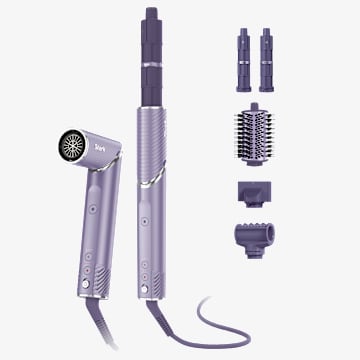 Shark&reg; FlexStyle&reg; IonCurl Hair Styler in Lilac