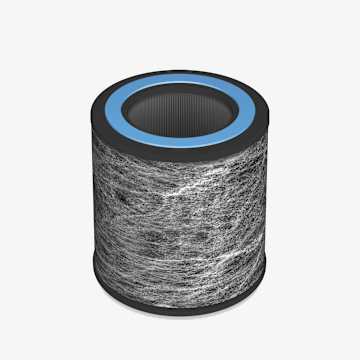 Shark&trade; Air Purifier Anti-Allergen Filter with True HEPA