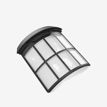 HP150 Plastic Mesh Dust Filters