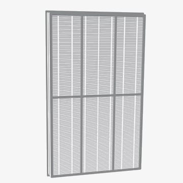 Filtre HEPA anti-allergène avec blocage avancé des odeurs