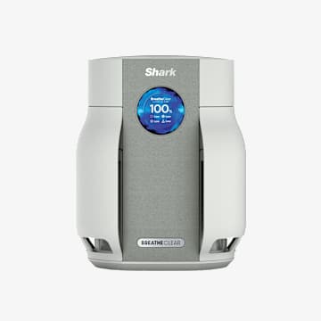 Purificateur d'air Shark BreatheClear Compact avec NeverChange6, jusqu'&agrave; 28 m&sup2;​ - Beige