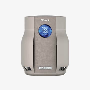Shark BreatheClear Compact Air Purifier with NeverChange6 - Dune