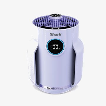 Shark NeverChange&trade; Air Purifier Compact Pro (Lilac)