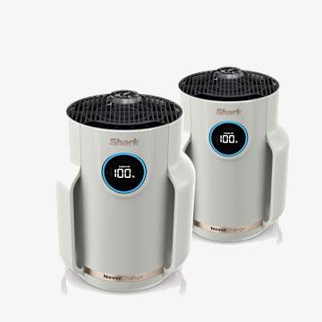 Shark NeverChange&trade; Air Purifier Compact Pro (Dove) Bundle