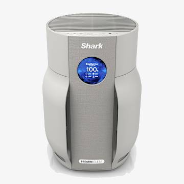 Purificador de aire Shark BreatheClear&trade; con NeverChange&trade;