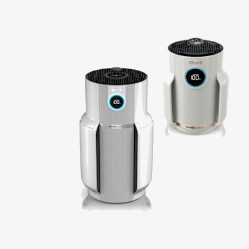 Purificateur d’air Shark NeverChange™ MAX & Purificateur d’air Shark NeverChange™ Compact Pro