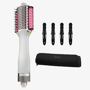 Cepillo con secador el&eacute;ctrico y peine t&eacute;rmico Shark&reg; SmoothStyle&trade;
