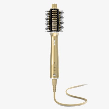 Shark Glossi™ 2-in-1 Hot Tool and Air Glosser (Liquid Gold)