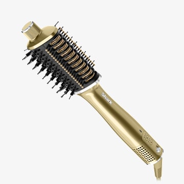 Shark Glossi 2-in-1 Hot Tool + Lucht Glosser - Goud