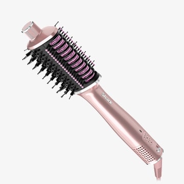 Brosse soufflante Shark Glossi 2-en-1 s&eacute;chage et lissage &ndash; Rose Pivoine HT302EUPK
