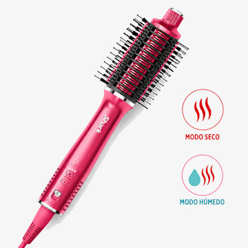 Shark Glossi&trade; Herramienta 2 en 1 de calor y aire para un acabado brillante